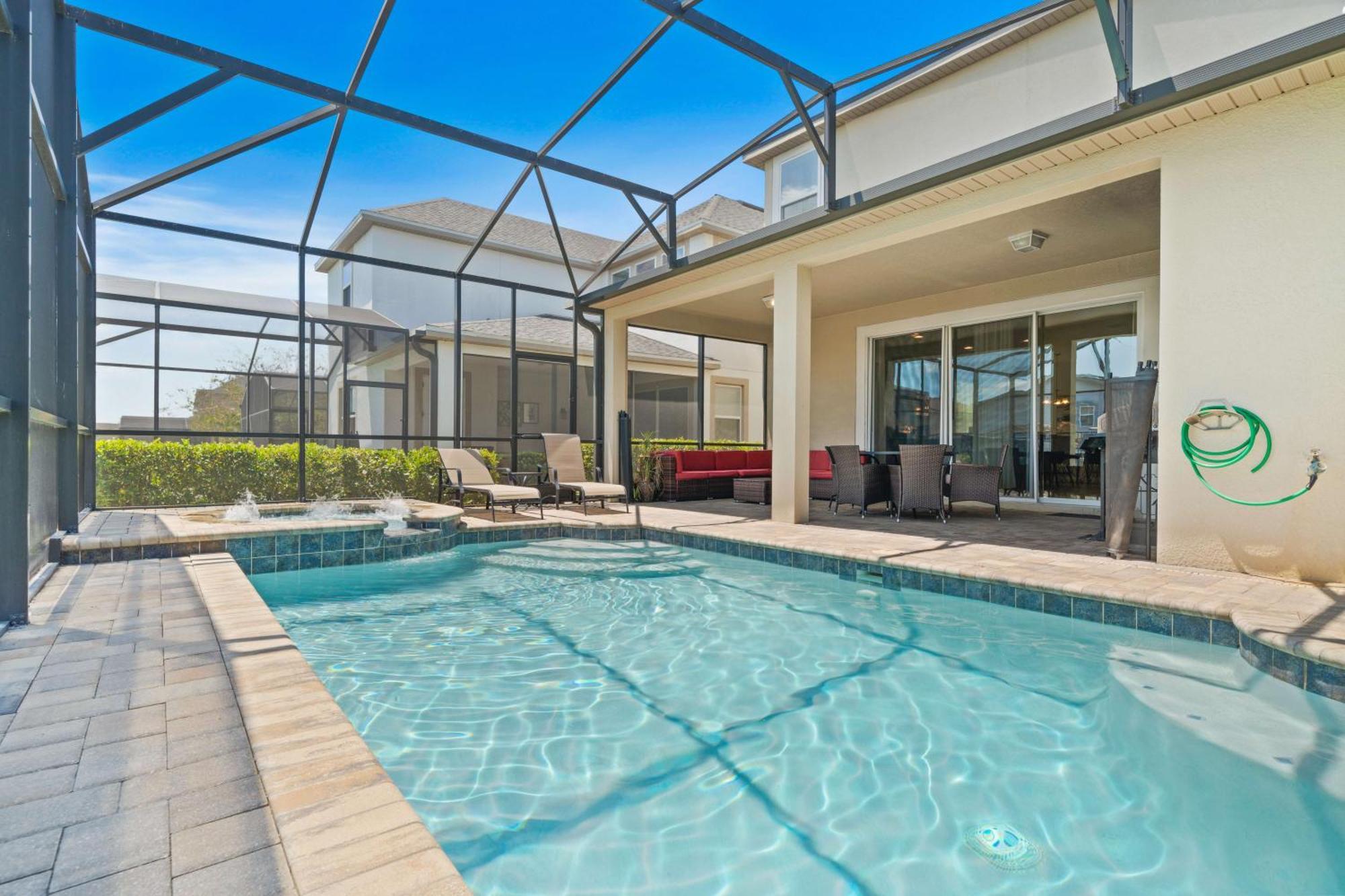 Pool Villa Wfree Resort Access Great Reviews Kissimmee Extérieur photo