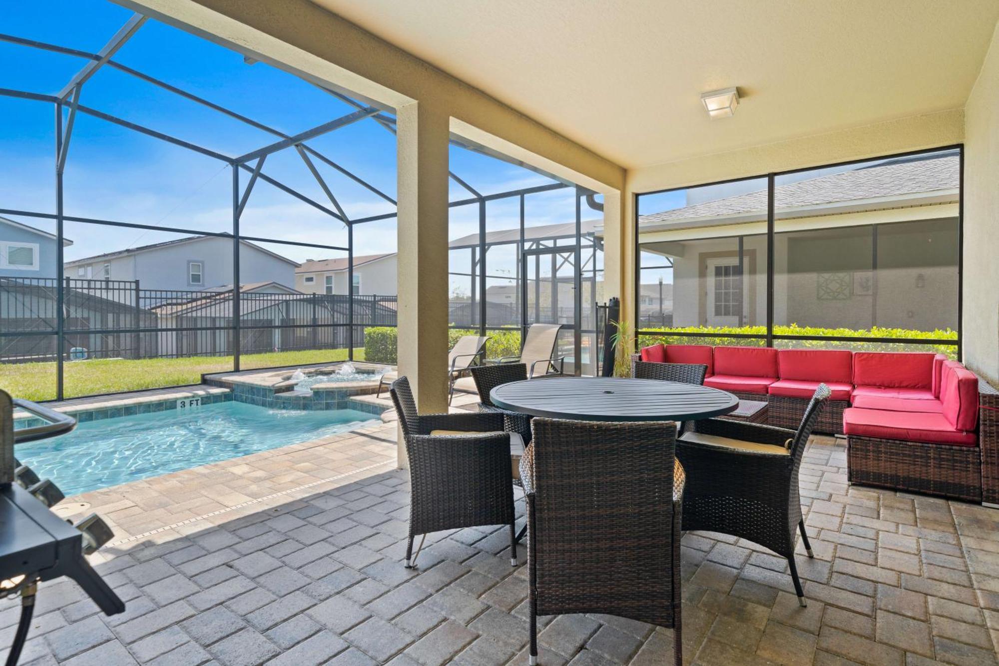 Pool Villa Wfree Resort Access Great Reviews Kissimmee Extérieur photo