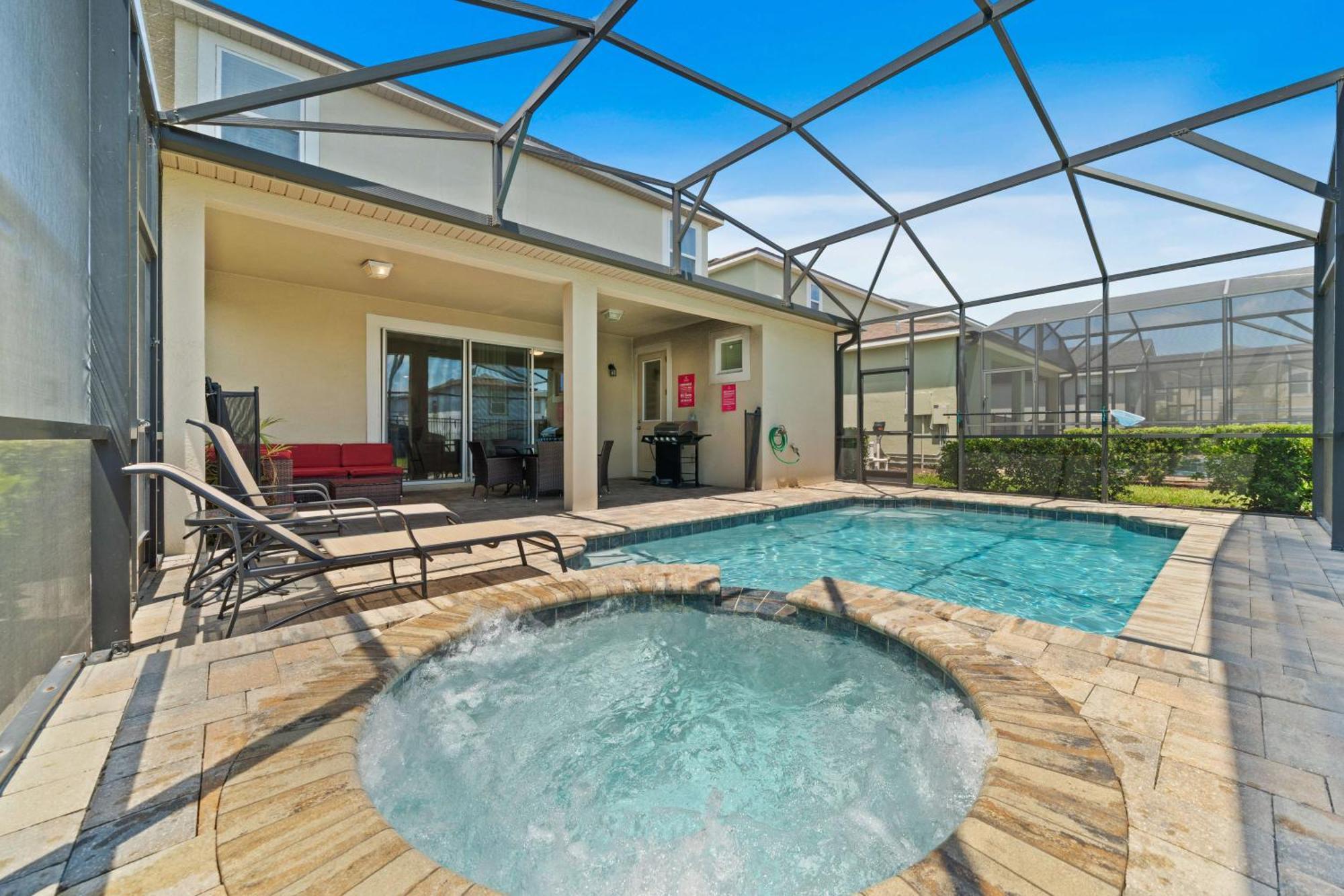 Pool Villa Wfree Resort Access Great Reviews Kissimmee Extérieur photo